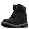 Lugz Women's Grotto II Boot, black/charcoal, 7.5 M US