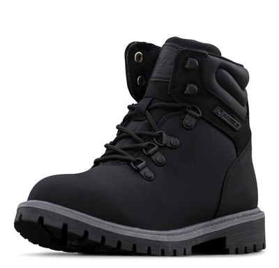 Lugz Women's Grotto II Boot, black/charcoal, 7.5 M US