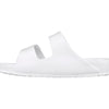 Skechers Women's FOAMIES Arch Fit Cali Breeze 2.0 Two-Band, White, 8