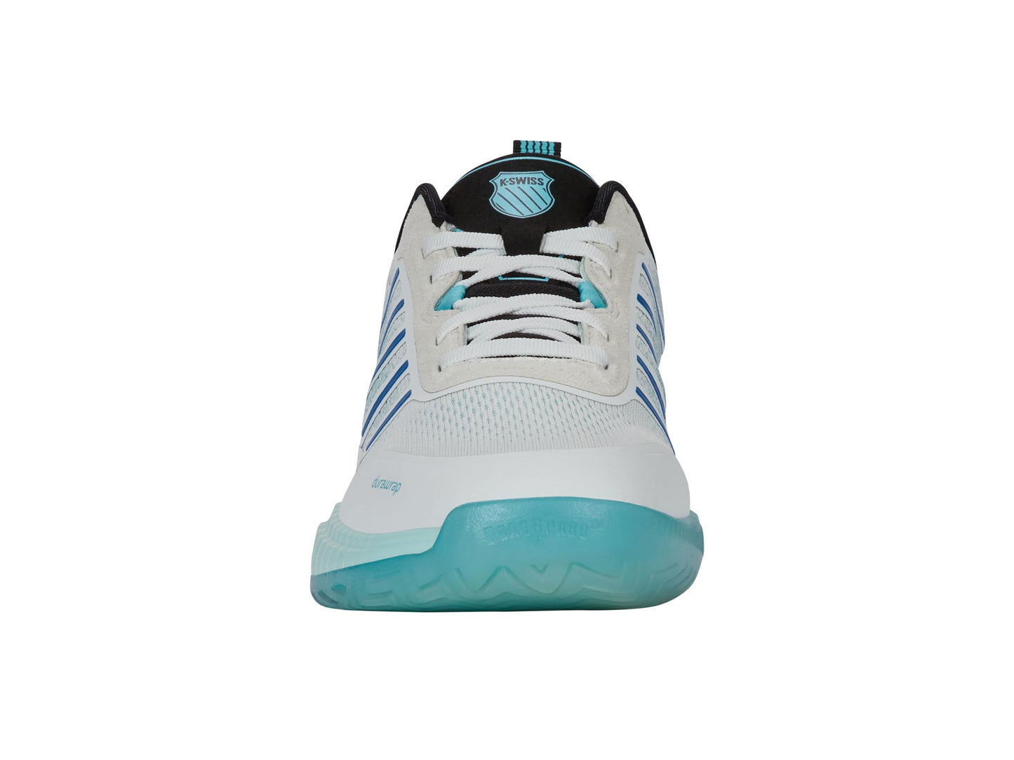 K-Swiss Men's Ultra Court Pickleball Shoe, Bit of Blue/Brilliant Blue/Capri, 9.5 M
