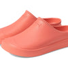 Hunter in/Out Bloom Algae Foam Clog Persimmon Pink 11 M