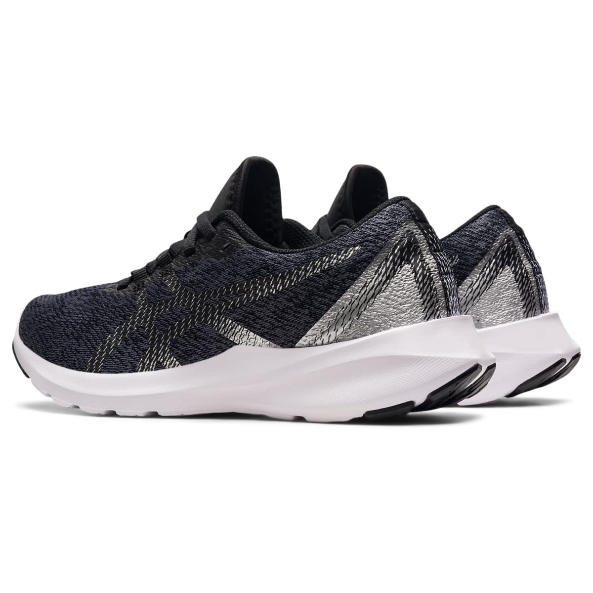 ASICS Versablast Black/Pure Silver 8 B (M)