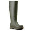 ARIAT Kelmarsh Rubber Boots Olive 8.5 B (M)
