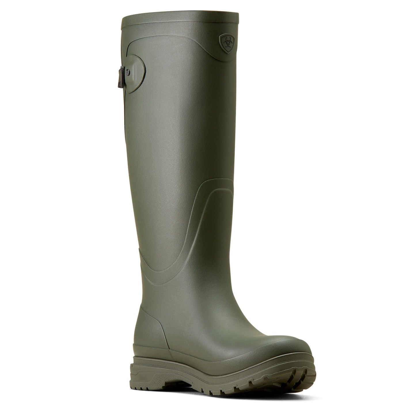 ARIAT Kelmarsh Rubber Boots Olive 8.5 B (M)