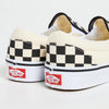Vans Slip On Unisex Sneakers, Checkerboard Black/Off White, 6.5 US Women/5 US Men