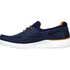 Skechers Men's Bellinger-Garmo Oxford Shoe, Navy, 14 W US