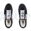 Vans Unisex Hi-Top Trainers Sneaker, Black Black White, 10 US Women