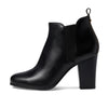 Michael Kors Evaline Heeled Bootie Black 8 M