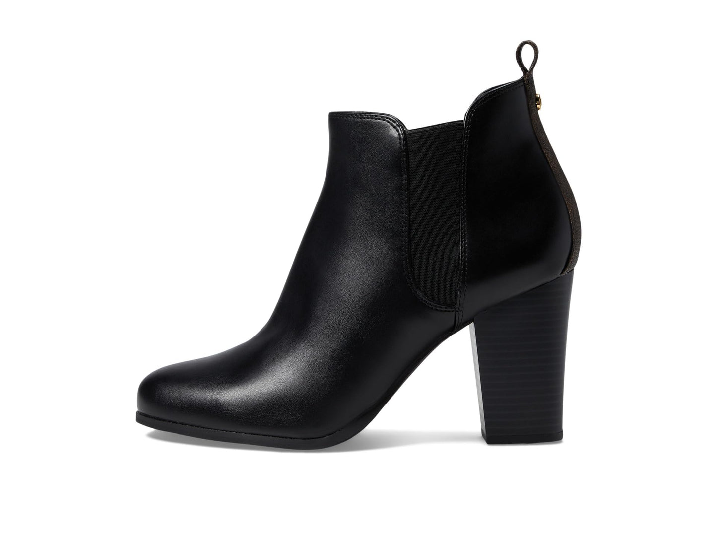 Michael Kors Evaline Heeled Bootie Black 8 M