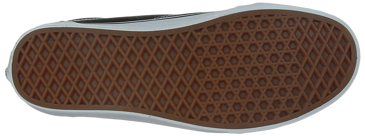 Vans Adult Unisex Old Skool Shoes, Size 7/8.5, Color (1WX) (Canvas) Black/True White