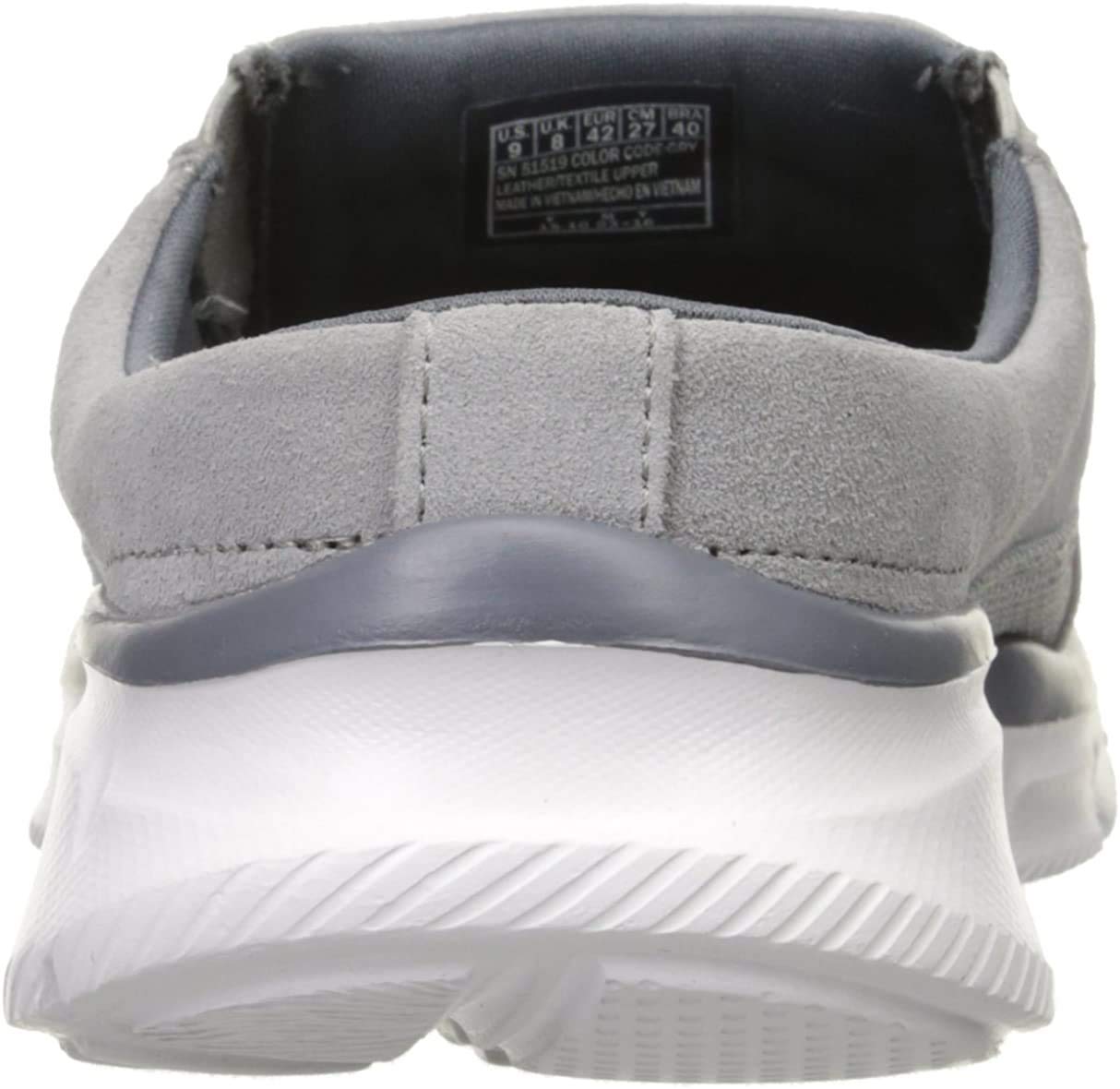 Skechers Sport Men's Equalizer Coast to Coast Mule, Grey, 11.5 W US