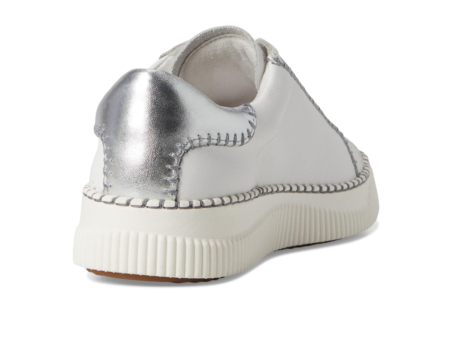 Sofft Women's Frazier White/Silver 8.5 Medium