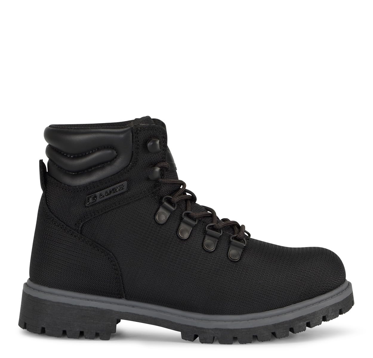 Lugz Women's Grotto II Boot, black/charcoal, 7.5 M US