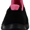 Skechers Women's Summits - Cool Classics Shoes, Black/Hot Pink, 6 M