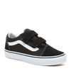 Vans Old Skool V Vvhe, Unisex Children's Trainers, Black Black True Whit 6bt, 32 EU