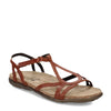 NAOT Footwear Women's Dorith Sandal Soft Chestnut Lthr 11 N-M US
