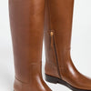 Tory Burch Women's The Riding Boots, Palissandro, Brown, 10.5 Medium US