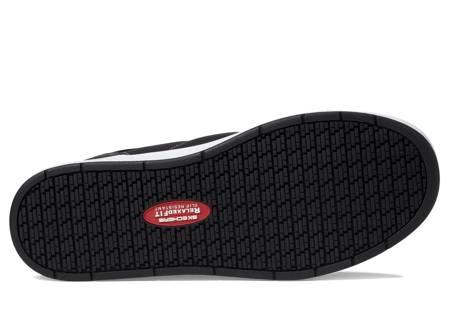 Skechers Watab Comp Toe Black 9 D (M)