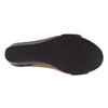 NAOT Footwear Women's Mermaid Wedge Black Raven Lthr 4-4.5 N US