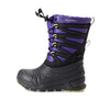 Merrell Snow Boot, Purple/Citron, 2 US Unisex Big Kid