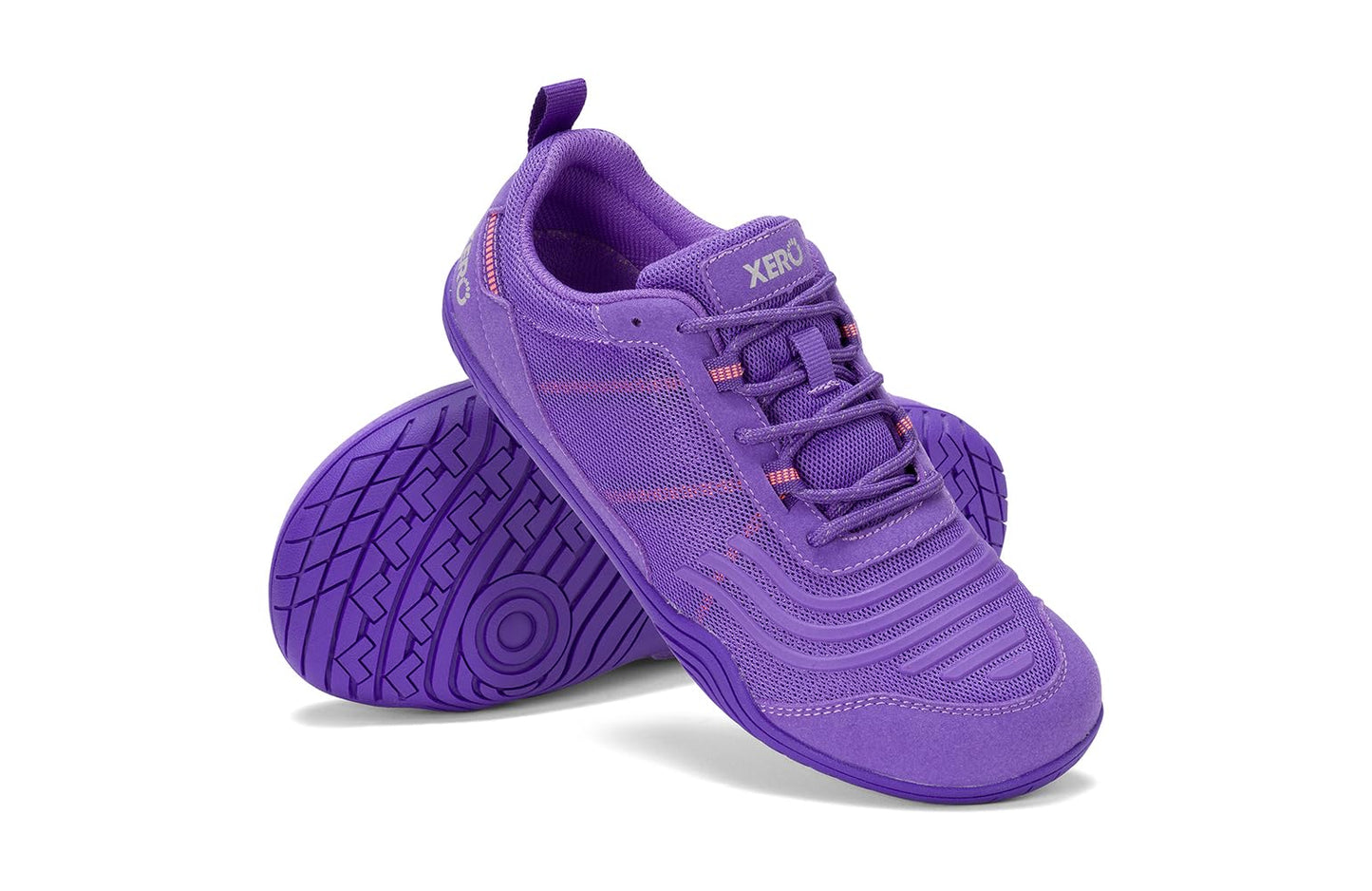 Xero Shoes Women’s 360 Barefoot Training Shoe, Prism Violet, 6
