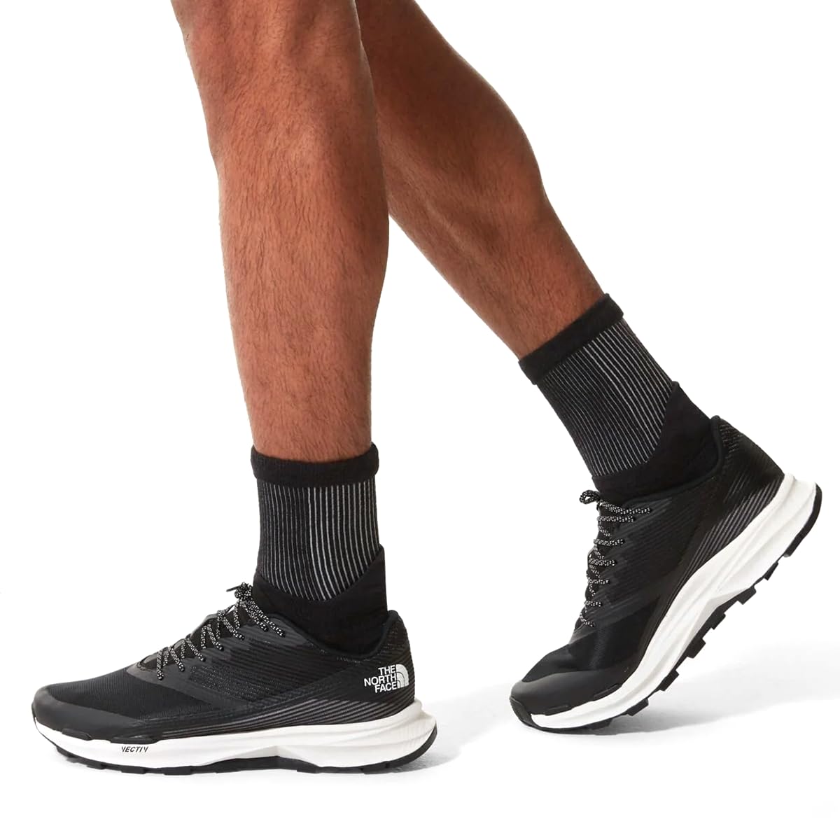 The North Face Vectiv Levitum Futurelight Mens Trail Running Shoes TNF Black/TNF White 10
