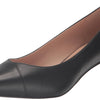 Cole Haan Women's Brenley Pump 45 mm, Black Waterproof Leather, 8.5