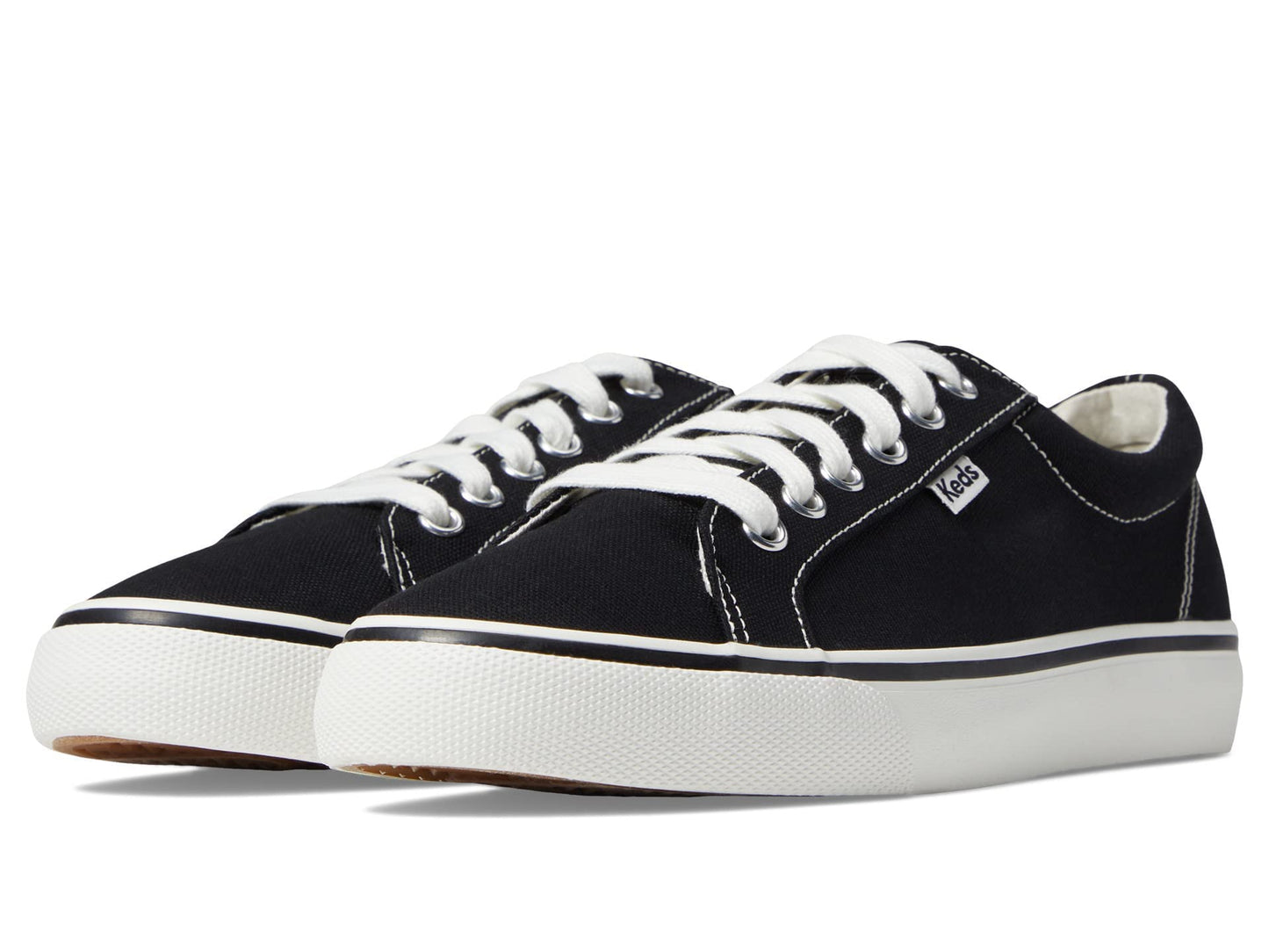 Keds Jump Kick Lace Up Black 7.5 B (M)
