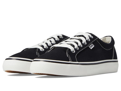 Keds Jump Kick Lace Up Black 7 B (M)