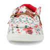 HEYDUDE Wally Youth Ugly Sweater Cream Size 1 | Kids Shoes | Kids Slip-on Loafers | Comfortable & Light-Weight