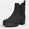 Jeffrey Campbell Women's Cloudy Rain Booties, Black, 7 Medium US