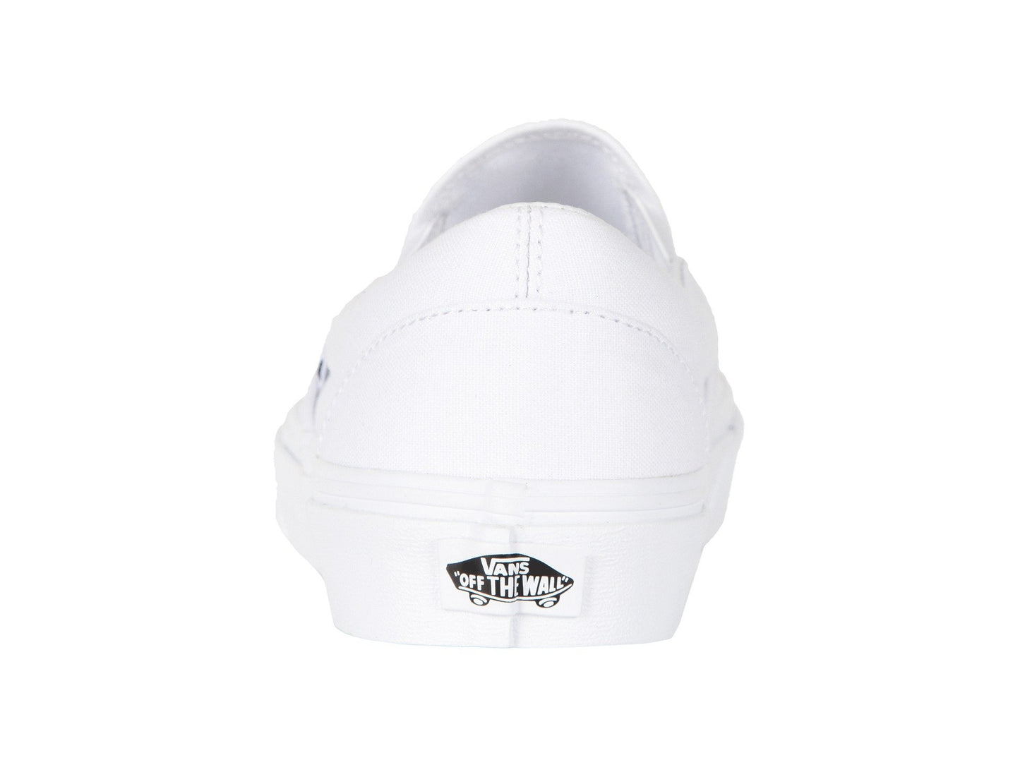 vans Clsic SLP-On Wht/Tru Wht Size 13.5 W/ 12 M