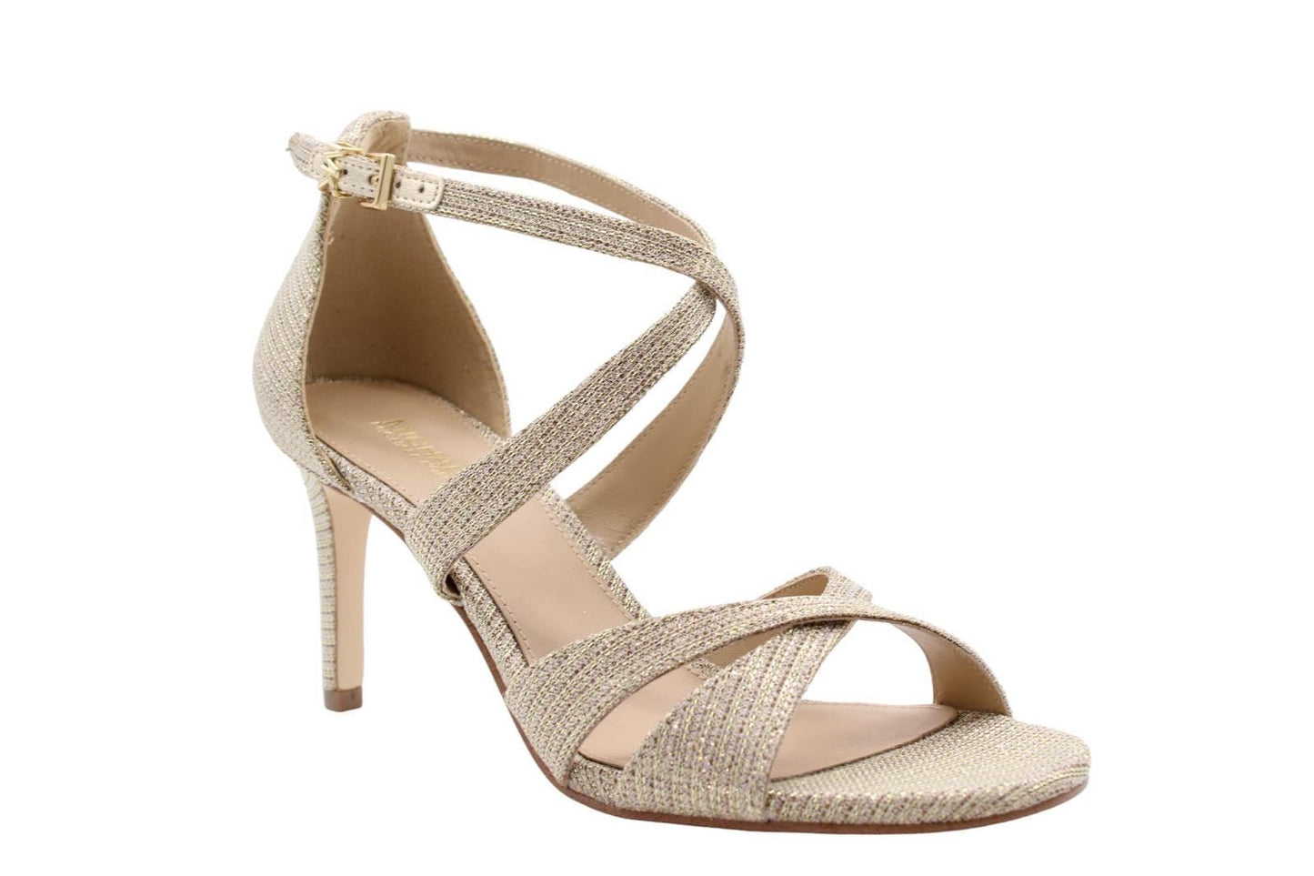 Michael Kors Kinsley Sandal Pale Gold 6.5 M