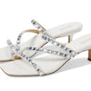 Michael Kors Celia Kitten Slide Optic White 9 M