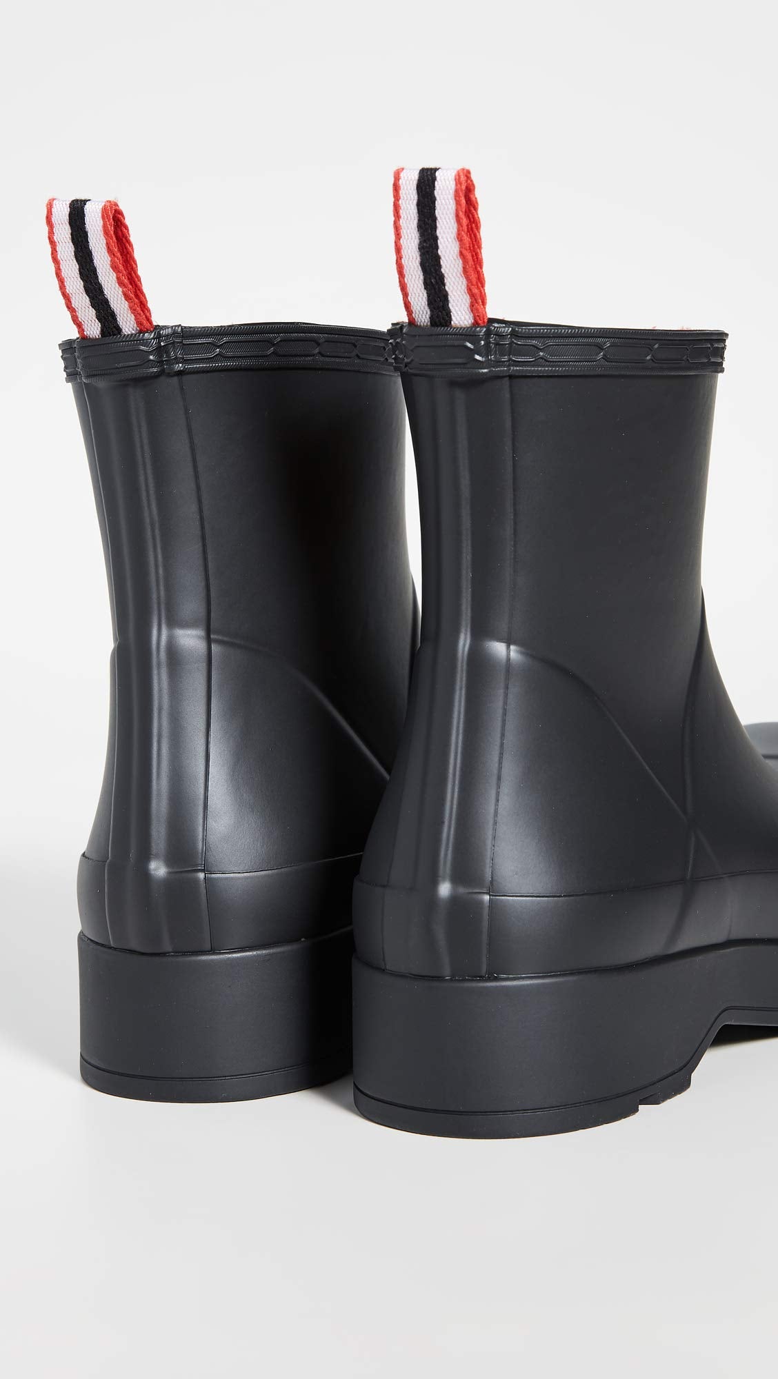 Hunter Original Short Insulated Boot Black 11 M