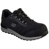 Skechers Men's Bulkin Shoe, Black, 7.5 M US
