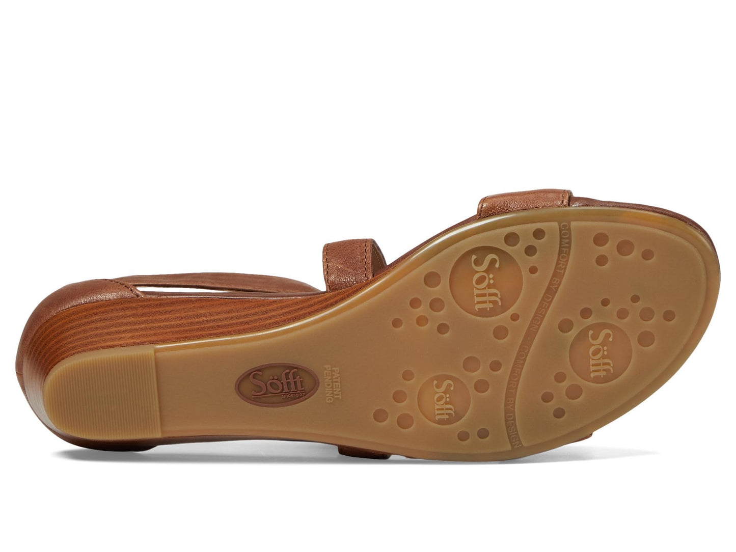 Sofft Womens Innis Chocolate Brown 9.5 W (D)