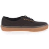 Vans Adult Unisex Authentic Shoes, Size 9.5/11, Color (BXH) Black/Rubber