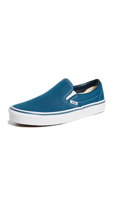 Vans Unisex Classic Slip-On Core Active, Check Black/Pewter, 6.5 M US Toddler