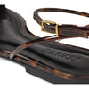 Schutz Women's Inez Flat Brown/Tortoise 5.5 Medium
