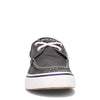 Sperry Men's, Halyard Boat Shoe Black Twill 8.5 W