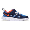 Nike Baby Boy's Free Run 2 (Infant/Toddler) Light Photo Blue/Orange/Midnight Navy/White 6 Toddler M