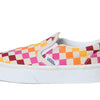 Vans Kids Unisex Classic Slip-on (Little Kid), Retro Rainbow Checkerboard, 12 Medium