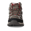 Merrell Unisex Kid's Moab 3 Mid Waterproof Hiking Shoe, Boulder/RED, 2 Wide