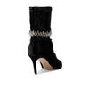 Schutz Women's Marion Ankle Boot, Black, 5