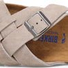 Birkenstock Lugano Soft Footbed Suede Sandals