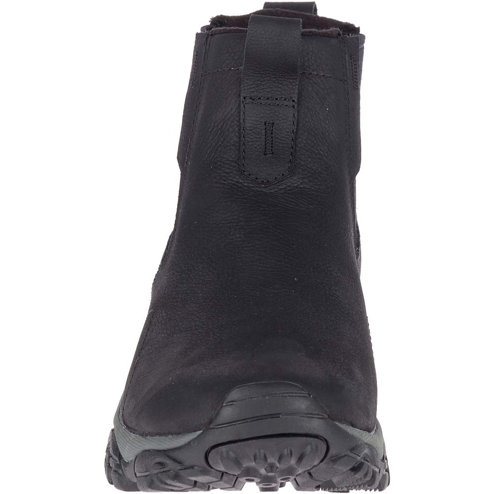 Merrell Men's MOAB ADVENTURE CHELSEA PLR WP Boot, BLACK, 7.5 W US