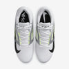 Nike Alpha Menace 4 Pro Football Cleats (FD7037-100, White/Metallic Silver/Photon Dust) Size 15