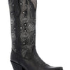 Durango Crush Women’s Black Rosewood Western Boot Size 11(M)