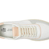 Stuart Weitzman Women's Derby Sneaker, Light Grey/White/Pink, 9